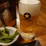 一平 - 生ビールお代わり