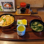 Yamaden - カツ丼