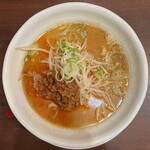 からみそラーメン ふくろう食堂 - みそ台湾ラーメン　950円