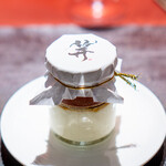 Ji-Cube - 紹興酒プリン