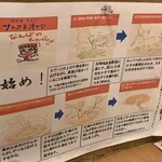 Monja Okonomiyaki Sakafuneoyaji - もんじゃ焼き　指南書