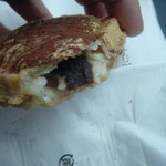 たい夢 - 中身は、クリームチーズとコーヒーの餡