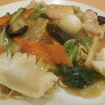 鳳琴樓 - 五目やきそば