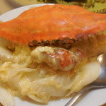 鳳琴樓 - 渡り蟹の玉子炒め