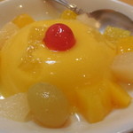 鳳琴樓 - マンゴープリン