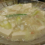 鳳琴樓 - 蟹肉入り豆腐の煮込み