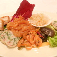 南国酒家 原宿本店 - 冷菜盛合せ