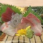 Sashimi To Sushi Uo Ya Icchou - 