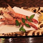 Ryukyu Dining 家守家 - 海老の塩焼き