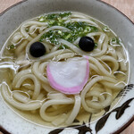 Ritsurin Tsu Sennaiba Iten Udon Kaunta- - にっこり