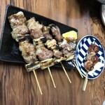 遠州 - 追加串。最高ですけど。