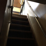 遠州 - 驚愕の階段。