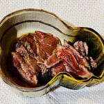 肉のマルセ - 三田マルセ牛 炙り焼き(赤)