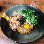 遠州 - ネバネバです。