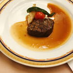 ホテル日航福岡 - フィレ肉