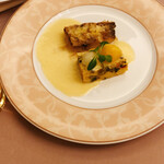 ホテル日航福岡 - 甘鯛とニース風オムレツ