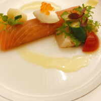 ホテル日航福岡 - サーモンマリネ