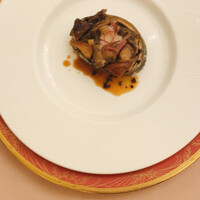 ホテル日航福岡 - 鮑と茸のリゾット