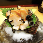 寿司大 - 下田産サザエ刺身