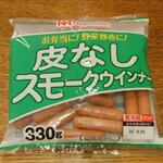 ディオ - 皮なしスモークウインナー 330g (税抜)198円 (2022.08.09)