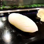 寿司大 - 初入荷の新イカ