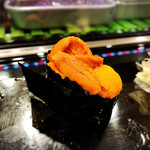 寿司大 - 噴火湾蝦夷馬糞雲丹