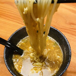 鳥貴族 - カレー辛麺