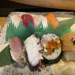 Japan Dining 桜蘭座 - 8貫の寿司
