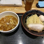 麺屋 睡蓮 - 味玉つけ麺（並）