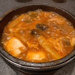 Gyuuya - チゲ鍋1,320円