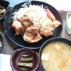 お栗茶屋 - 料理写真:唐揚げ定食