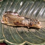 銀座 しのはら - 美しく骨抜きされた長良川の鮎