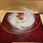 銀座 しのはら - 飯蒸し