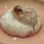 銀座 しのはら - いちじくの胡麻味噌焼き