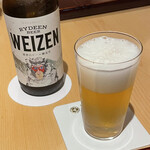 銀座 しのはら - 八海山ビール　バイツェン