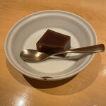 銀座 しのはら - 水羊羹