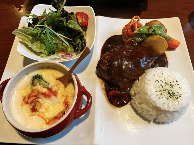 クローバー（CLOVER） - 武佐（洋食）