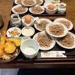 麺酒房 文楽 - 天丼もしっかりと！
