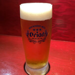 旬菜処 びいどろ - 旬菜処びいどろ(オリオン生)