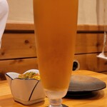 Oshokujidokoro Hamamatsuya - ノンアルコールビール（420円）