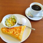 喫茶ちゃまめ - モーニング　450円