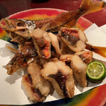 旬菜処 びいどろ - 旬菜処びいどろ(グルクン唐揚げ)