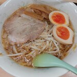 らーめん・らんぶる - ラーメン味玉