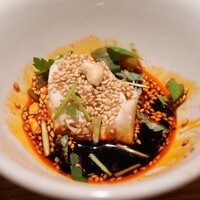 地葉はなれ - よだれ鶏