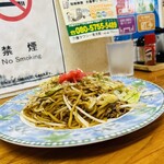 勝ちゃん食堂 - 料理写真:焼そば