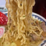 赤湯ラーメン 龍上海 - 赤湯辛みそラーメン