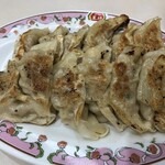 餃子の王将 - 餃子2人前両面焼き