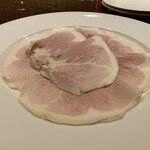 ビストロ バー ア ヴァン コダマ - 豚もも肉のハム　1,100円