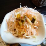 麻里布珈琲 ROASTER 紙屋町店 - サラダ