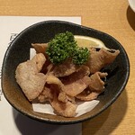 Sumibiyaki Toriryouri Tachibana - 鳥皮から揚げ